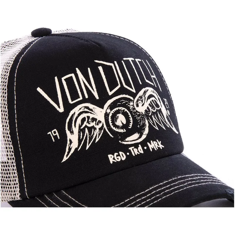 mutsid-kumer-must-snapback-lastele-crew4-von-dutch