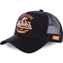mutsid-kumer-must-snapback-lastele-eag-blk-von-dutch
