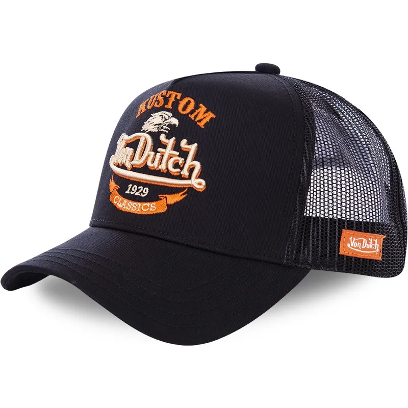 mutsid-kumer-must-snapback-lastele-eag-blk-von-dutch