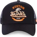 mutsid-kumer-must-snapback-lastele-eag-blk-von-dutch