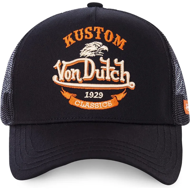 mutsid-kumer-must-snapback-lastele-eag-blk-von-dutch