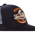 mutsid-kumer-must-snapback-lastele-eag-blk-von-dutch