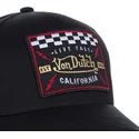 mutsid-kumer-must-snapback-lastele-blacky4-von-dutch