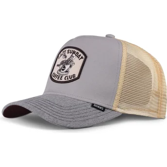 Cap kumer gray snapback Djinns