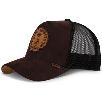 Mütsid kumer pruun snapback Lazy Classic HFT Djinns