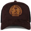 mutsid-kumer-pruun-snapback-lazy-classic-hft-djinns