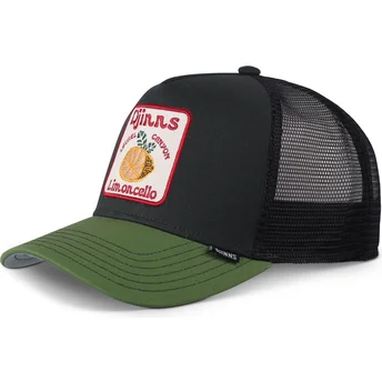 Mütsid kumer veok must snapback Food Limoncello HFT Djinns