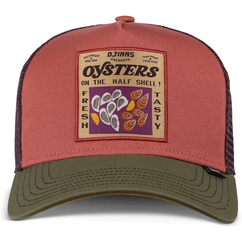 mutsid-kumer-punane-snapback-food-oysters-hft-djinns mutsid-kumer-punane-snapback-food-oysters-hft-djinns