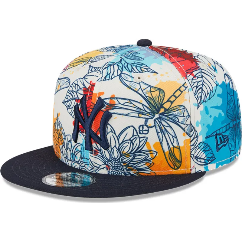 mutsid-lame-mitmevarviline-snapback-9fifty-spring-new-york-yankees-mlb-new-era