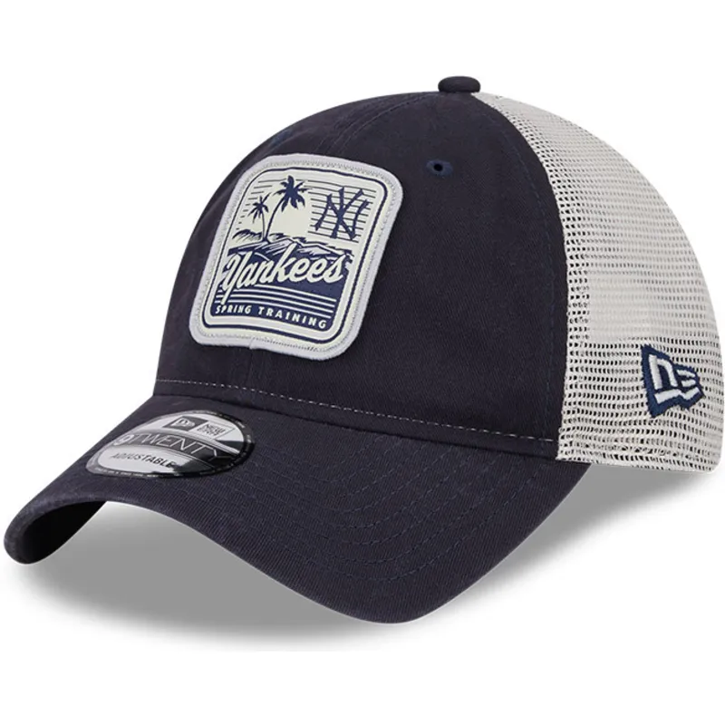 mutsid-kumer-meresinine-snapback-9twenty-stripe-new-york-yankees-mlb-new-era