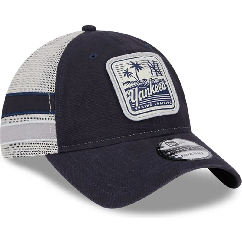 mutsid-kumer-meresinine-snapback-9twenty-stripe-new-york-yankees-mlb-new-era