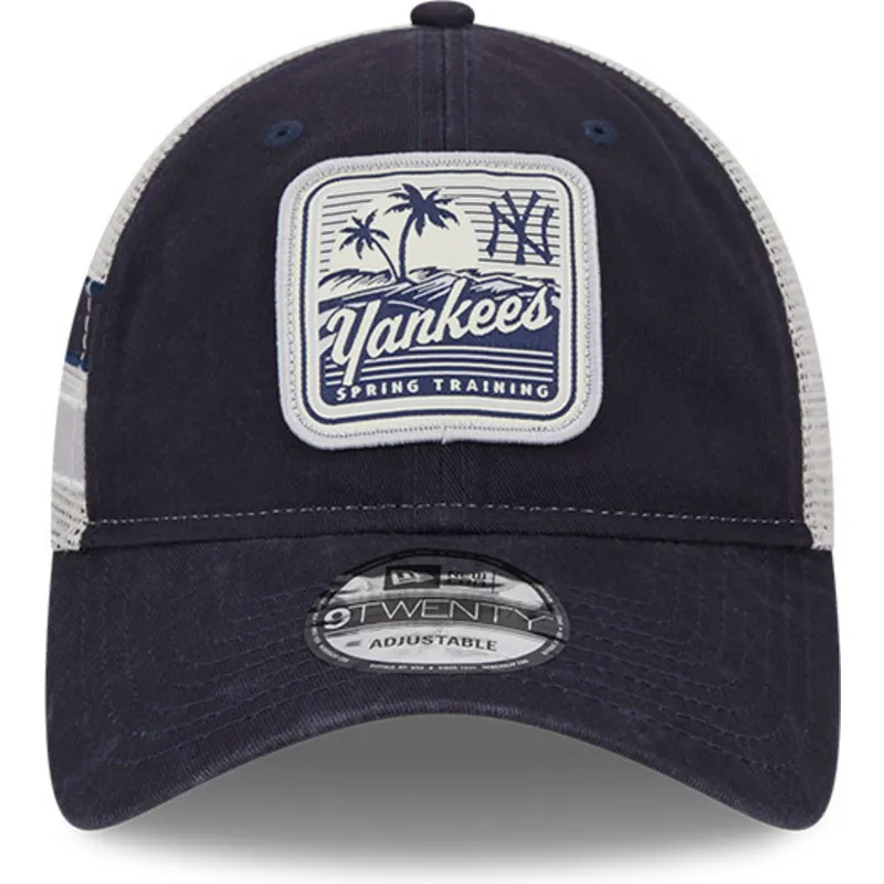 mutsid-kumer-meresinine-snapback-9twenty-stripe-new-york-yankees-mlb-new-era