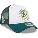 mutsid-kumer-roheline-snapback-9forty-a-frame-circle-oakland-athletics-mlb-new-era