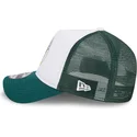mutsid-kumer-roheline-snapback-9forty-a-frame-circle-oakland-athletics-mlb-new-era