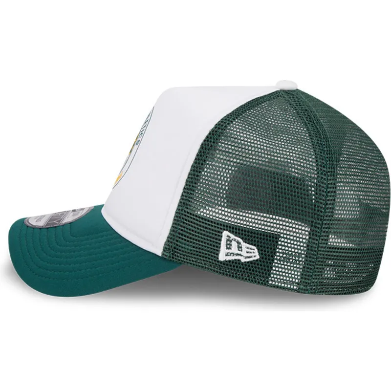 mutsid-kumer-roheline-snapback-9forty-a-frame-circle-oakland-athletics-mlb-new-era