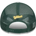mutsid-kumer-roheline-snapback-9forty-a-frame-circle-oakland-athletics-mlb-new-era