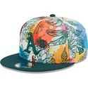 mutsid-lame-mitmevarviline-snapback-9fifty-spring-oakland-athletics-mlb-new-era
