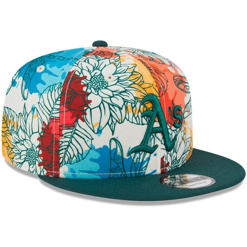 mutsid-lame-mitmevarviline-snapback-9fifty-spring-oakland-athletics-mlb-new-era mutsid-lame-mitmevarviline-snapback-9fifty-spring-oakland-athletics-mlb-new-era