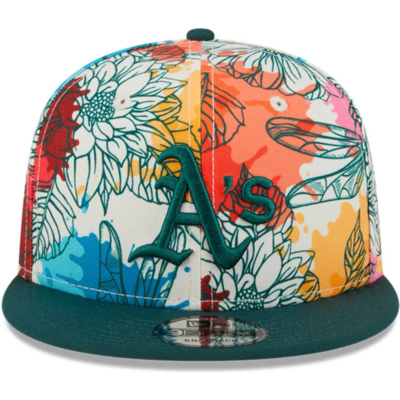 mutsid-lame-mitmevarviline-snapback-9fifty-spring-oakland-athletics-mlb-new-era mutsid-lame-mitmevarviline-snapback-9fifty-spring-oakland-athletics-mlb-new-era
