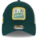 mutsid-kumer-roheline-snapback-9twenty-stripe-oakland-athletics-mlb-new-era