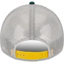 mutsid-kumer-roheline-snapback-9twenty-stripe-oakland-athletics-mlb-new-era