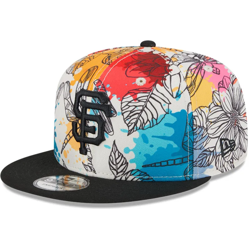 mutsid-lame-mitmevarviline-snapback-9fifty-spring-san-francisco-giants-mlb-new-era
