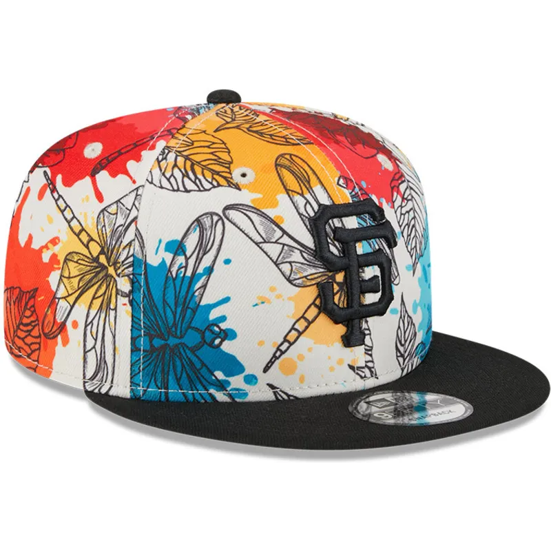 mutsid-lame-mitmevarviline-snapback-9fifty-spring-san-francisco-giants-mlb-new-era