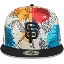 mutsid-lame-mitmevarviline-snapback-9fifty-spring-san-francisco-giants-mlb-new-era