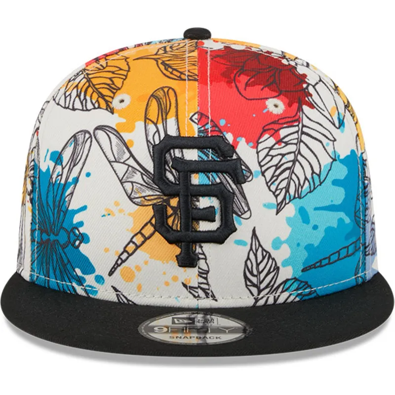 mutsid-lame-mitmevarviline-snapback-9fifty-spring-san-francisco-giants-mlb-new-era