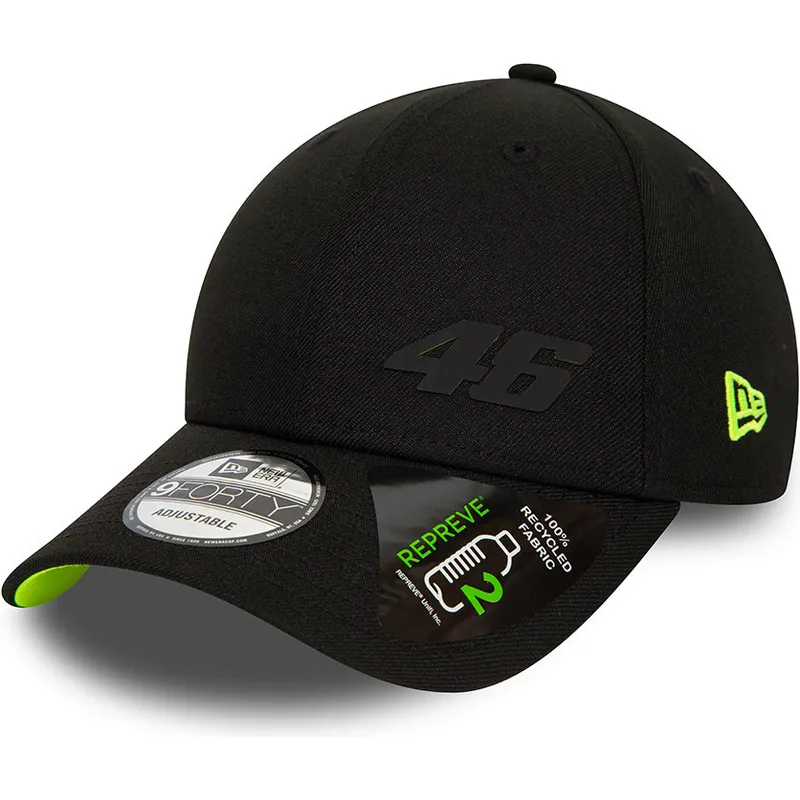 mutsid-kumer-must-reguleeritav-9forty-repreve-valentino-rossi-vr46-motogp-new-era
