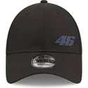 mutsid-kumer-must-reguleeritav-9forty-repreve-valentino-rossi-vr46-motogp-new-era