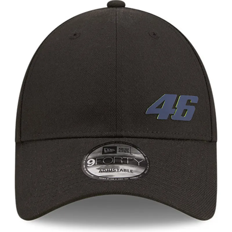 mutsid-kumer-must-reguleeritav-9forty-repreve-valentino-rossi-vr46-motogp-new-era