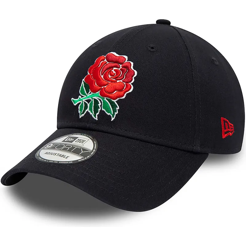 mutsid-kumer-meresinine-reguleeritav-9forty-core-england-rugby-rfu-new-era