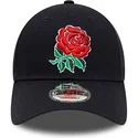 mutsid-kumer-meresinine-reguleeritav-9forty-core-england-rugby-rfu-new-era
