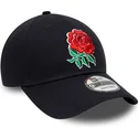 mutsid-kumer-meresinine-reguleeritav-9forty-core-england-rugby-rfu-new-era