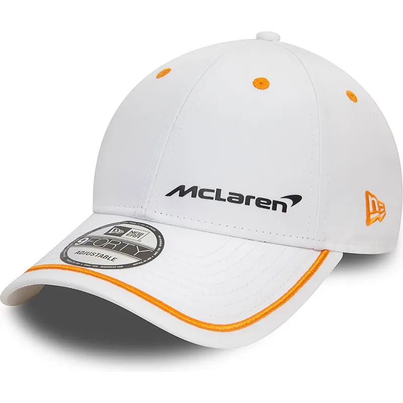 mutsid-kumer-valge-reguleeritav-9forty-contrast-piping-mclaren-racing-formula-1-new-era