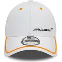 new-era-curved-brim-9forty-contrast-piping-mclaren-racing-formula-1-white-adjustable-cap