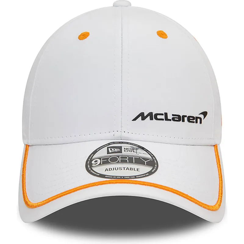 mutsid-kumer-valge-reguleeritav-9forty-contrast-piping-mclaren-racing-formula-1-new-era