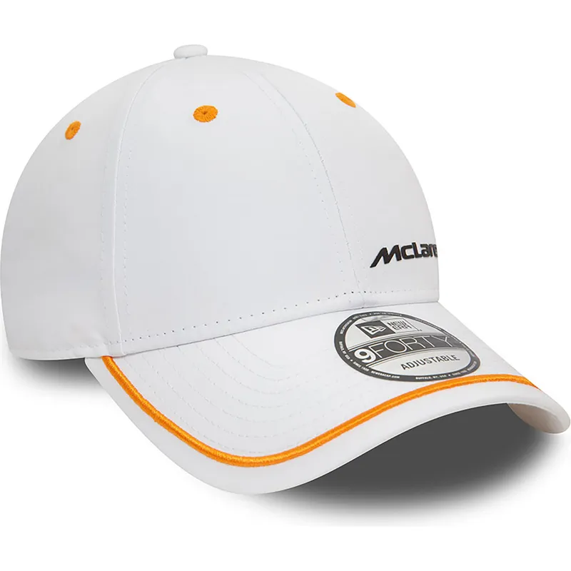 mutsid-kumer-valge-reguleeritav-9forty-contrast-piping-mclaren-racing-formula-1-new-era