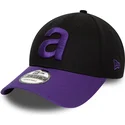 cap-kumer-black-adjustable-strap-9forty-contrast-aprilia-piaggio-new-era