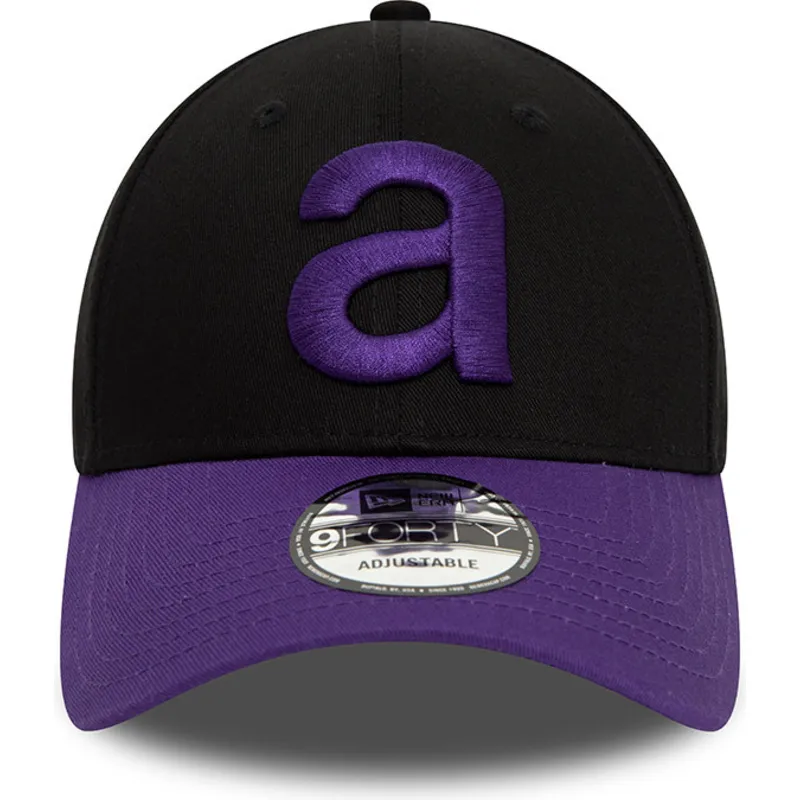 cap-kumer-black-adjustable-strap-9forty-contrast-aprilia-piaggio-new-era