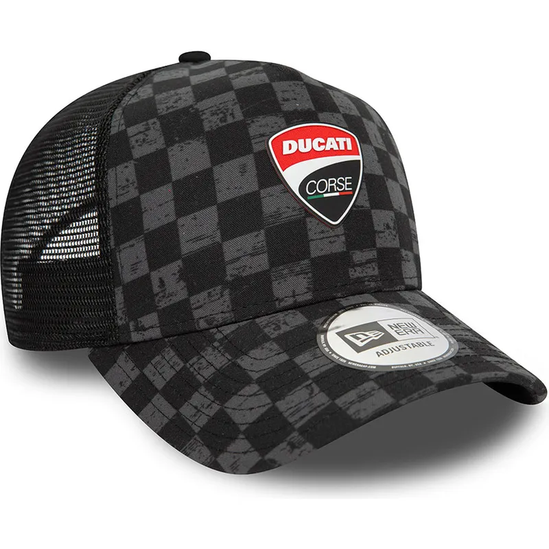 mutsid-kumer-must-snapback-9forty-a-frame-all-over-print-check-ducati-motor-motogp-new-era