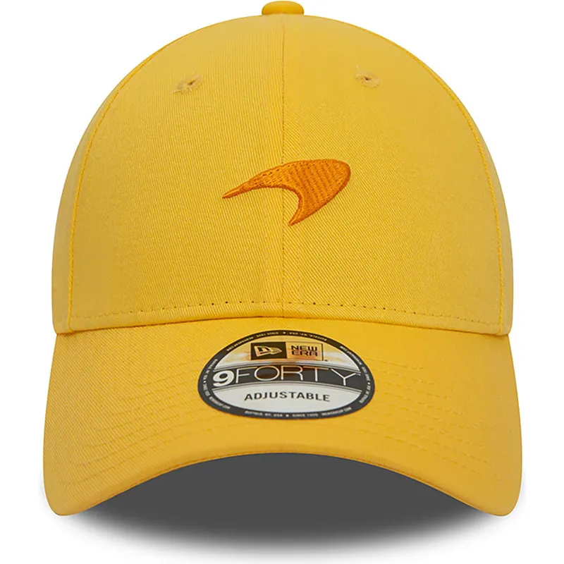 mutsid-kumer-kollane-reguleeritav-9forty-seasonal-mclaren-racing-formula-1-new-era