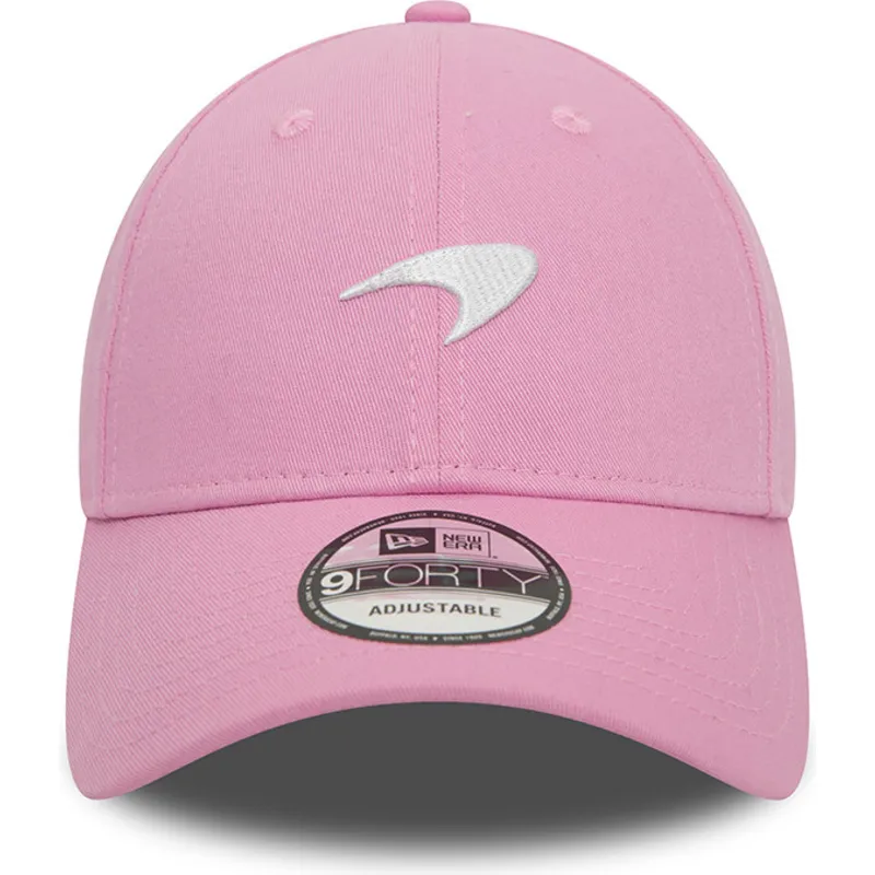 mutsid-kumer-roosa-reguleeritav-9forty-seasonal-mclaren-racing-formula-1-new-era