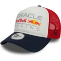 mutsid-kumer-mitmevarviline-snapback-9forty-a-frame-colour-block-red-bull-racing-formula-1-new-era