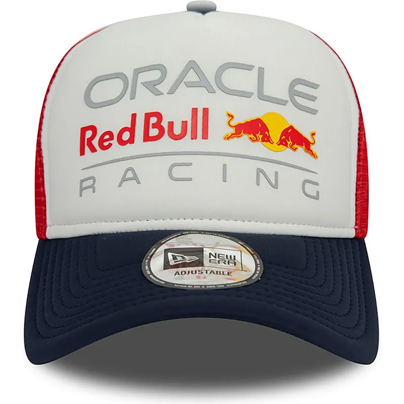 mutsid-kumer-mitmevarviline-snapback-9forty-a-frame-colour-block-red-bull-racing-formula-1-new-era
