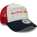mutsid-kumer-mitmevarviline-snapback-9forty-a-frame-colour-block-red-bull-racing-formula-1-new-era