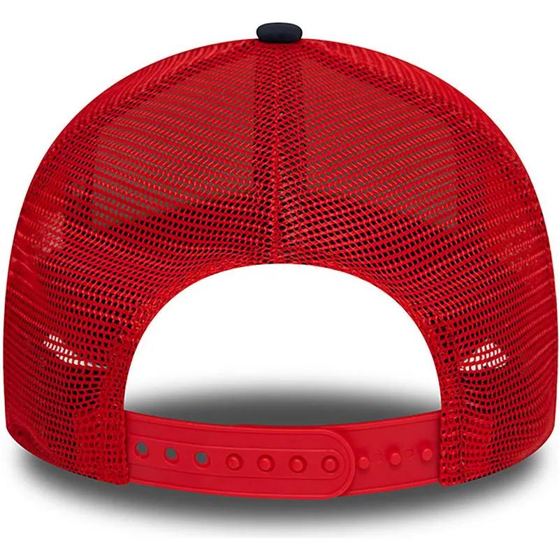 mutsid-kumer-mitmevarviline-snapback-9forty-a-frame-colour-block-red-bull-racing-formula-1-new-era