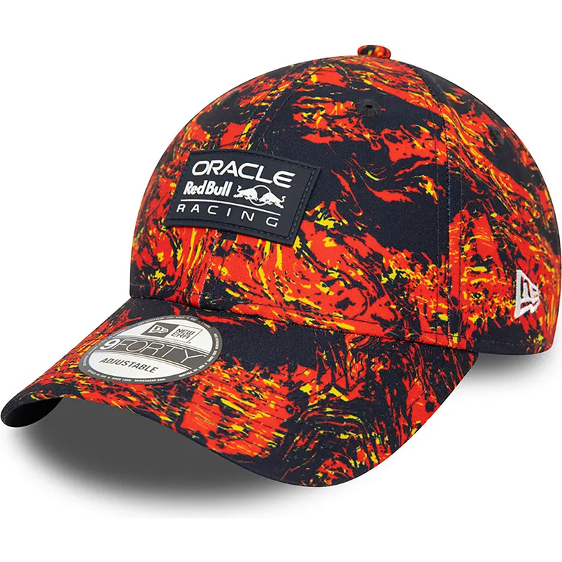 mutsid-kumer-punane-reguleeritav-9forty-all-over-print-red-bull-racing-formula-1-new-era