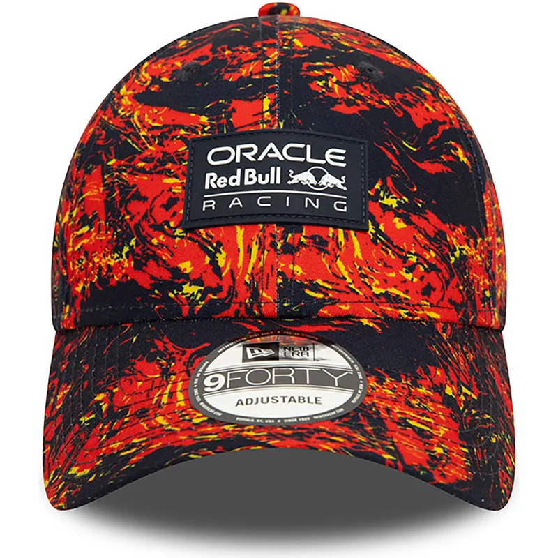 mutsid-kumer-punane-reguleeritav-9forty-all-over-print-red-bull-racing-formula-1-new-era